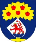 Znak obce Krasová