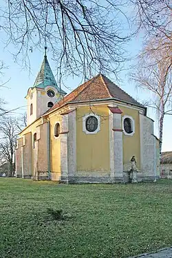 Kostel sv. Jakuba Staršího