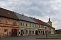 Severovýchodní část náměstí