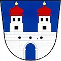 Znak obce Kravaře