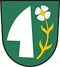Znak obce Kravsko