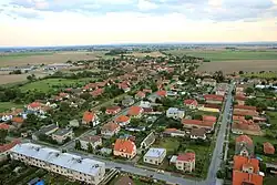 Krchleby ze severu