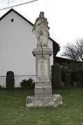 Krchleby (Křečovice), socha.jpg