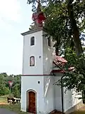 Kaple sv. Panny Marie z roku 1920