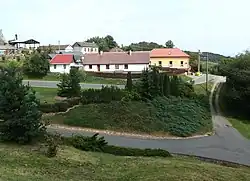 Střed obce