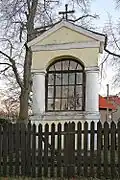 Výklenková kaple Panny Marie
