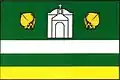 Vlajka obce Krchleby