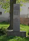Památník obětem 1. a 2. světové války