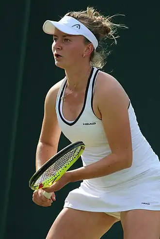 Barbora Krejčíková smíšená čtyřhra