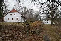 Stavení v Krejčovicích