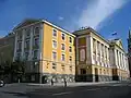 Budova č. 14, která palác nahradila