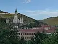 Pohled od Kalvárie