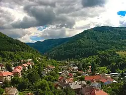 Zlatá studňa (zcela vlevo)