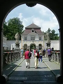 Brána kláštera