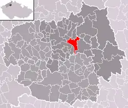 Křešice na mapě
