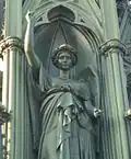 Šarlota Pruská, pozdější ruská carevna, památník Kreuzberg