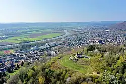 Pohled na město z Kreuzbergu
