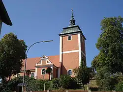 Kostel na Kreuzbergu