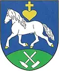 Znak obce Krhov
