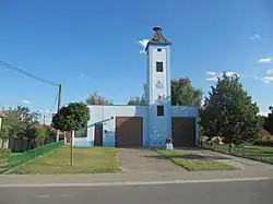 Krhovice, hasičská zbrojnice