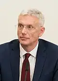 Lotyšsko, Arturs Krišjanis Karinš, lotyšský premiér