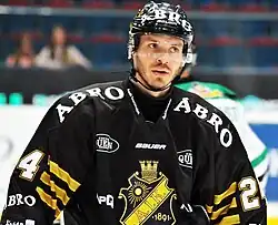 Kris Beech (31. ledna 2013)