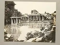 Krišnův chrám v Hampi, oblast Vijayanagara, UNESCO, 1855–1856