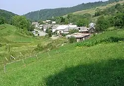 pohled na obec