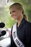 Miss USA 2009 Kristen Dalton Miss Severní Karolíny