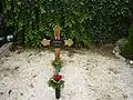 Její hrob ve městě Kőszeg