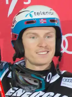 Henrik Kristoffersen (5. ledna 2017)