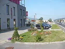 Centrum obce