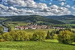 Pohled na Krivú
