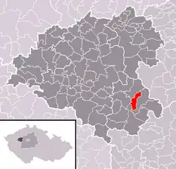 Křivoklát na mapě