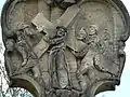 (2) Ježíš přijímá kříž