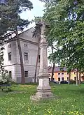 Krucifix u Wechova dvora