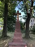 Křížek po opravě