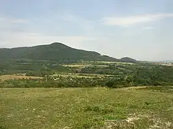 Křížová hora od jihozápadu