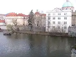 Pohled z Karlova mostu