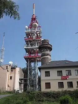 Vysílač Krkavec