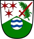 Znak obce Krmelín