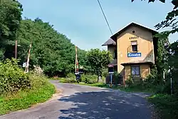 Bývalá budova nádraží