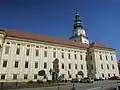 Arcibiskupský zámek v Kroměříži