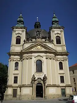Kostel v roce 2012