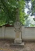 Zastavení křížové cesty v Kroměříži na hřbitově