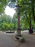 Kroměříž, hřbitov, krucifix.JPG