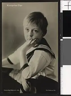 Korunní princ Olaf