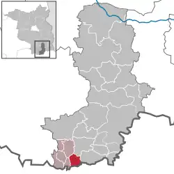 Kroppen na mapě