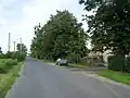 Silnice vedoucí Krosnou
