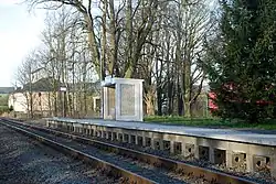 Zastávka Krouna v roce 2021